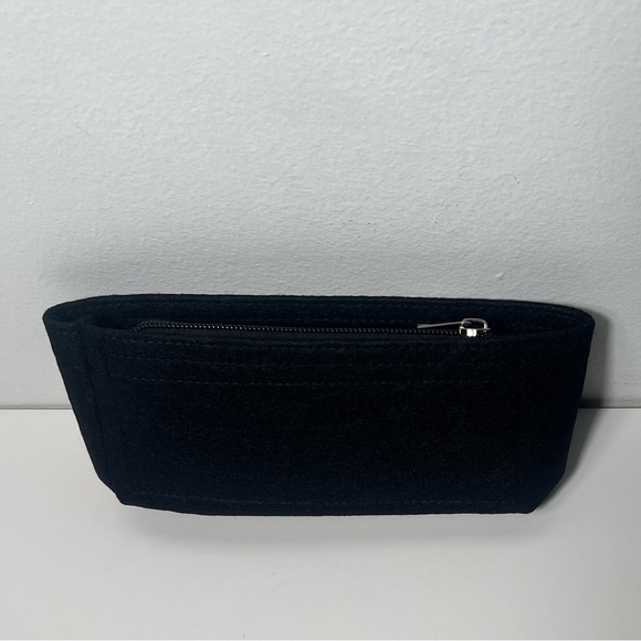 Longchamp Le Pliage Mini Pouch Felt Purse Handbag Bag Insert Organizer - Picture 9 of 15